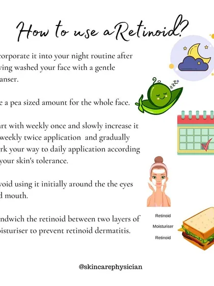 Proper application of a retinoid, like the sandwich method, can minimize irritation. However, even with careful use, this ingredient is contraindicated in pregnancy, a point I always make clear during consultations.