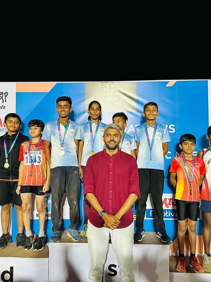 Victory tastes sweeter when it's adorned with the shining achievements of our young athletes.