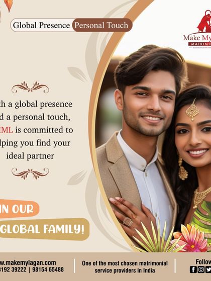 Make My Lagan - Personalized Matchmaking Global Reach, Local Heart photo 3