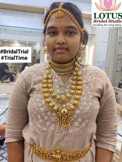 Lotus Bridal Studio - Wedding & Event Jewellery Rental The Bridal Trial Experience photo 5