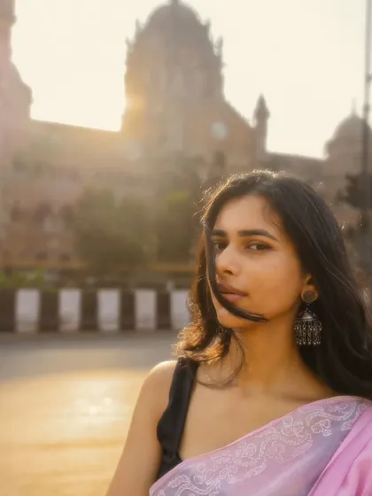 This is what I mean by urban storytelling. We use the city's iconic architecture, like Mumbai's CSMT, as more than just a background. It becomes part of the narrative, blending fashion with the soul of the street.