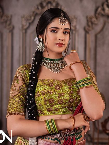 DN Jewellery House - Bridal & Occasion Jewellery Rental Kundan & Polki Sets for Receptions & Engagements photo 17