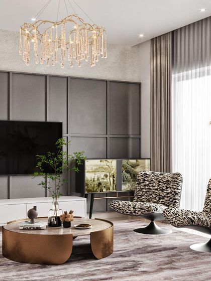 Grand Living & Dining Areas photo 10