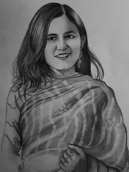 Graphite & Charcoal Portraits photo 31