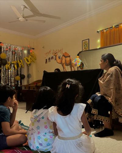 Storytelling & Speaking Engagements