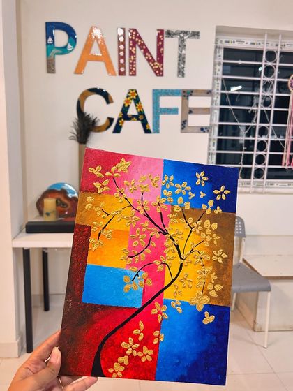 Paint Cafe Studio - Custom Handmade Crafts Pottery, Painting & Mixed Media photo 10
