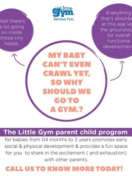 The Little Gym - Developmental Gymnastics Classes Our "Serious Fun" Philosophy photo 34