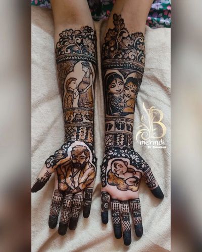 Custom & Portrait Henna