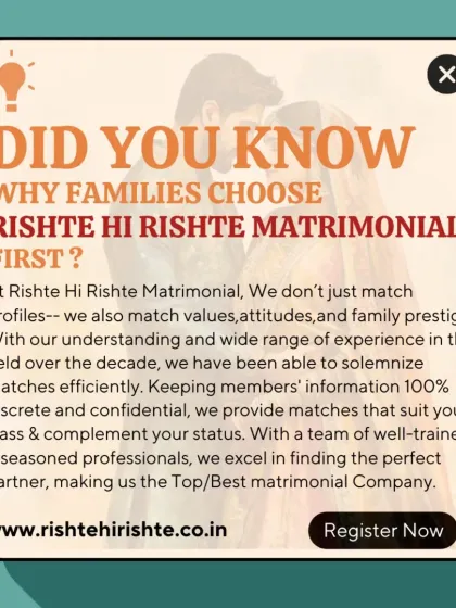 Families choose us first because we don't just match profiles; we match values, attitudes, and family prestige with 100% discretion and confidentiality.