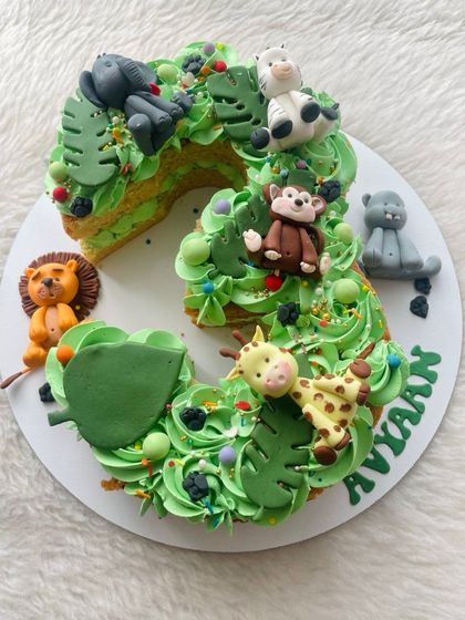 Drishtii Anandd - Custom Celebration Cakes Cakes for Kids' Birthdays photo 15