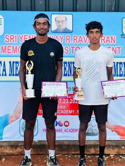 ATB Tennis Academy - Competitive Tennis Tournaments AITA Men's Pro Circuit photo 23