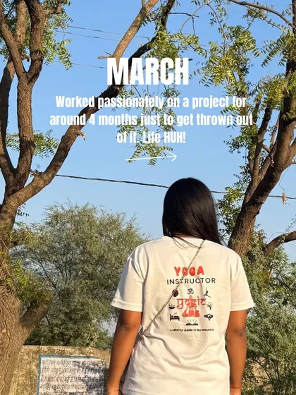 In March, I was thrown out of a project I had worked on for months. Life, huh? But 2025 was all about focus, picking myself up, and building from scratch without questioning anything.