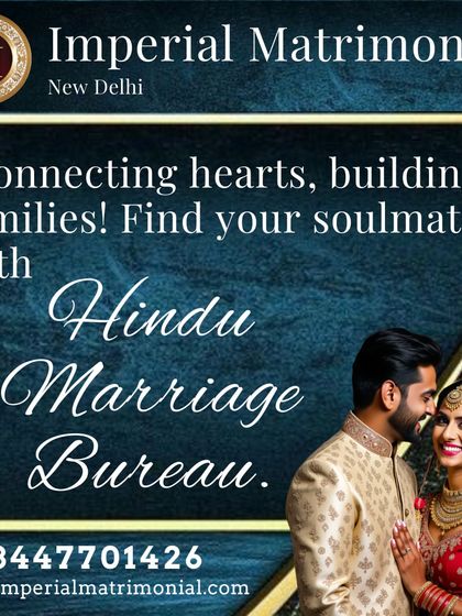 Imperial Matrimonial - Community-Specific Matching Specialized Community Matching photo 22