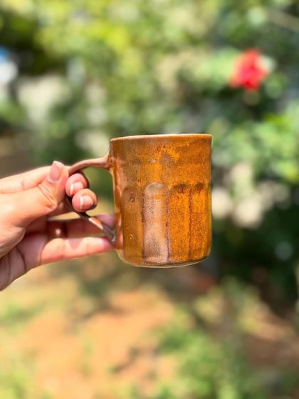 The rich, varied tones in this Languid Magic mug are a perfect example of why we love handmade ceramics. Each piece tells its own story.