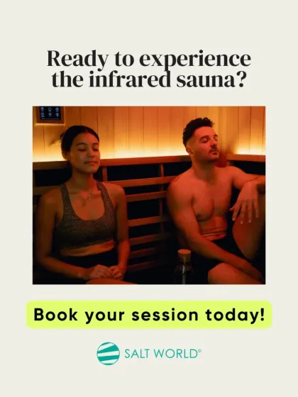 Ready to feel the difference for yourself? My infrared sauna offers a unique way to detox, recover, and relax. Book your private session today and experience a different kind of warmth.