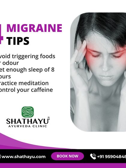 In addition to treatments, I provide practical tips for managing migraines. This includes avoiding trigger foods, ensuring adequate sleep, practicing meditation, and controlling caffeine intake for better long-term health.