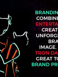 Interactive LED & Projection Mapping Dance