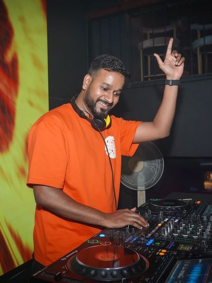 DJ Bose - Private Event DJ Behind the Decks photo 22