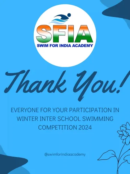 A heartfelt thank you to all participants, parents, coaches, and staff who made the Winter Inter-School Swimming Competition 2024 a huge success.