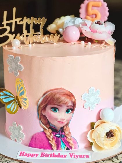 Preethi - Customized Theme Cakes Kids' Birthday Favorites photo 19