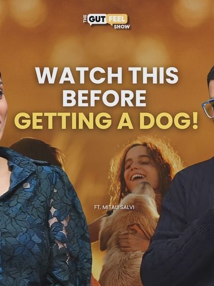 I was a guest on The Gut Feel Show, discussing everything from canine behavior and adoption to the impact dogs have on mental health. It was a great opportunity to share my knowledge.