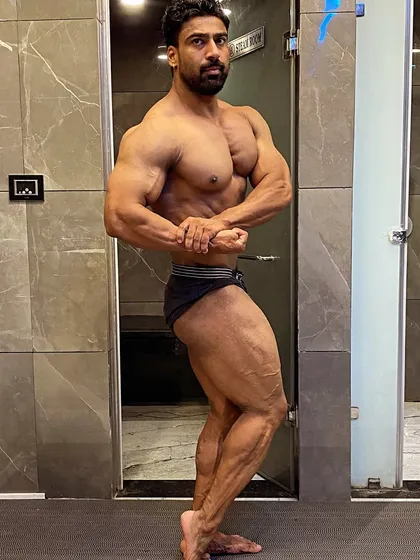 50% of the work is done. We still have plenty of time to bring his lifetime best physique. Day by day, we will achieve our goal.