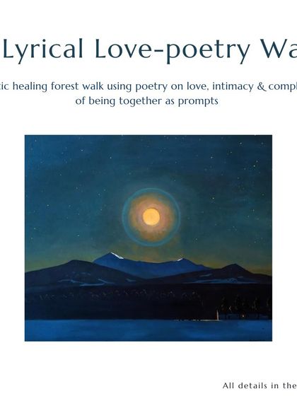 Love, in its many forms, is a central theme in poetry. This Lyrical Love-Poetry Walk in Lodhi Gardens uses stunning verses on love and intimacy to explore the complexities of being together, inviting you to mirror one another's light.