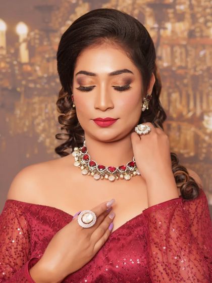 Rashmi - Bridal Makeup Engagement & Reception Glam photo 8