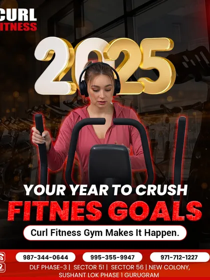 2025 is your year to crush your fitness goals. This is our commitment to you. With our guidance and community, we make it happen.