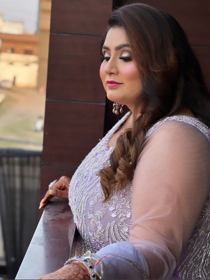 My long-distance bride, looking absolutely gorgeous for her engagement.