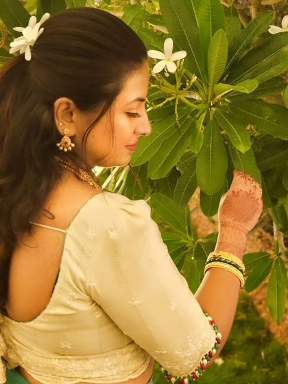 Usha Gowda - Special Occasion Makeup and Hair Styling Reception & Party Glam photo 14