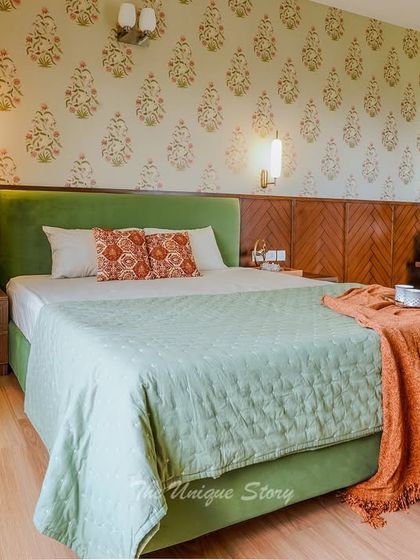 The Unique Story - Turnkey Residential Interiors Serene Bedrooms & Personal Retreats photo 3