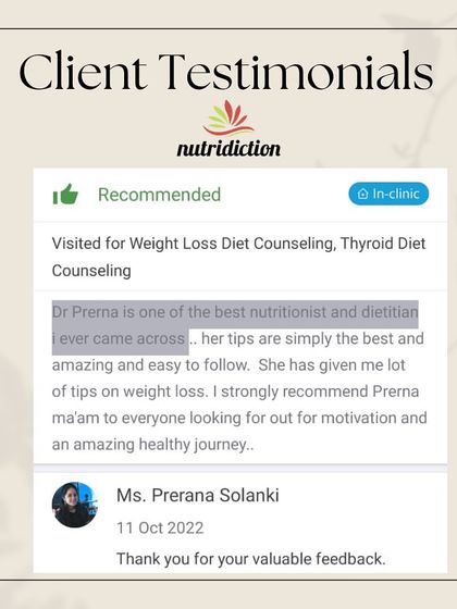 Nutridiction - Clinical Nutrition & Disease Management Real People, Real Results photo 25