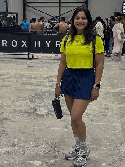 Shikha Singh - Online Competitive Powerlifting Coaching for Women A Day in the Life: Training, Motivation & Fun photo 9