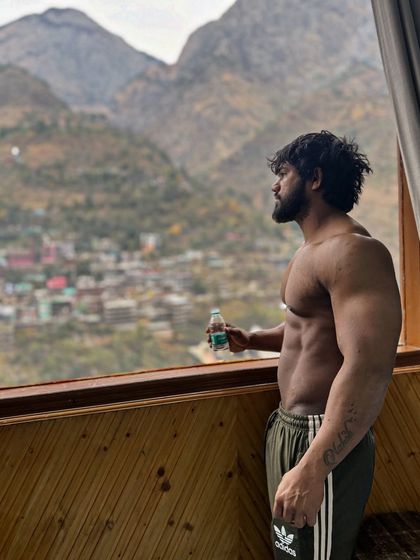 Just do what makes you happy. Taking a moment to enjoy the mountain view from my window. This is peace.