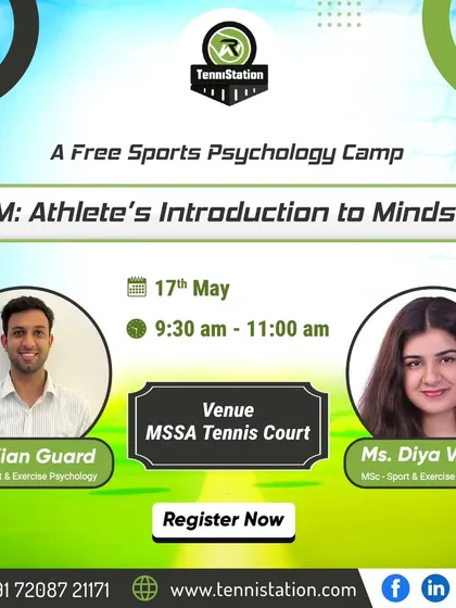 We believe a strong mind builds a strong game. That's why we host specialized workshops like our free sports psychology camp, giving our athletes the mental tools to handle pressure, build confidence, and perform at their peak.