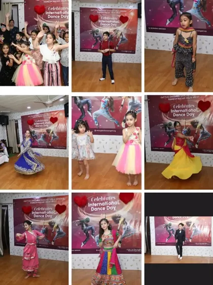 More solo and group performances from International Dance Day. It's wonderful to see students express themselves so confidently in various traditional and contemporary dance costumes.