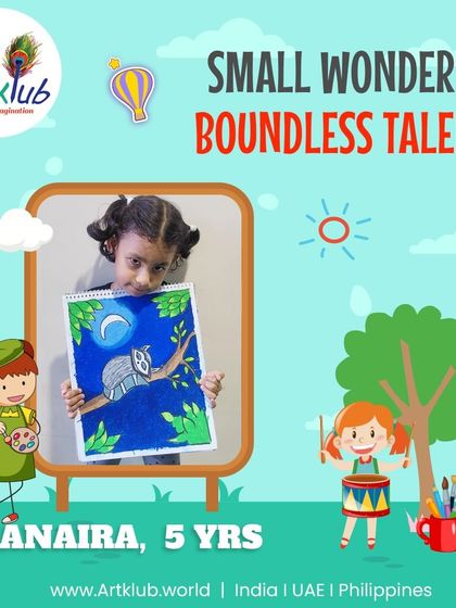 Artklub - Art & Craft Classes for Kids First Strokes: Art for Ages 4-6 photo 30