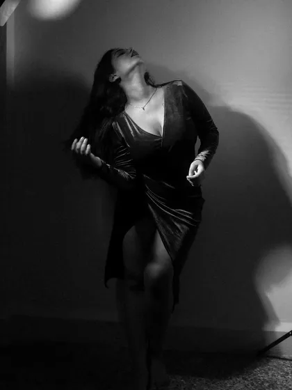 A moody indoor series using one continuous light. The mix of color and black and white demonstrates how different grading can completely change the feel of a shot.