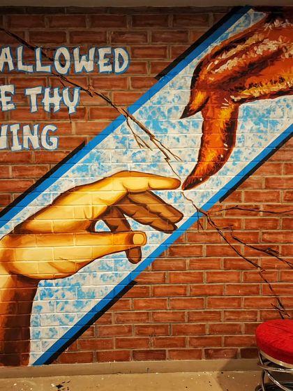 Noobs Creativity - Custom Murals & Wall Art Murals for Cafes, Pubs & Restaurants photo 36