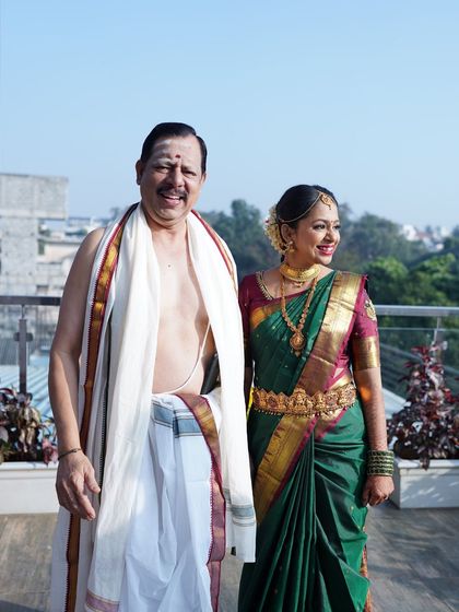 A lovely photo of the bride with her father. It’s an honor to be a part of such special family moments.