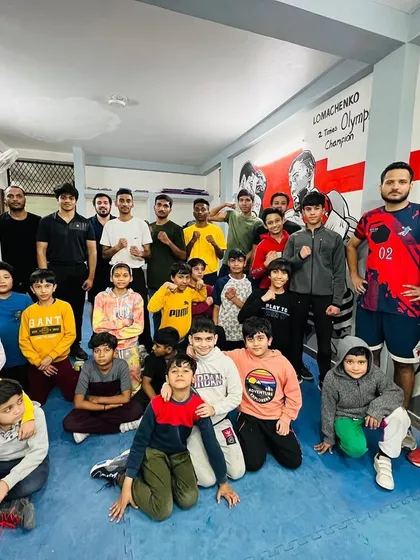 Another group photo showing the unity and spirit of our academy.