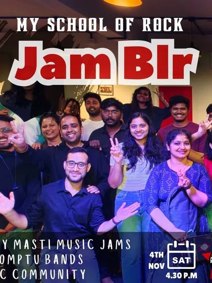 A look inside our 'Jam Blr' community event. It's all about impromptu bands, making friends, and sharing a love for music in a supportive space.