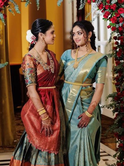 Makeovers by Mahalakshmi - Special Occasion Makeup Traditional Half Saree & Puberty Ceremony Looks photo 8