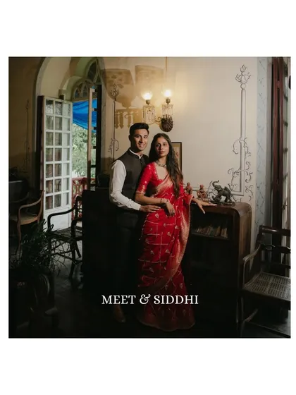 Stepping into a bygone era, we captured this couple in a vintage setting. The rich tones, classic attire, and quiet intimacy of the pose create a portrait that feels like a still from a classic film.