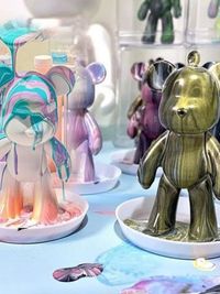 Fluid Bear Art Workshop