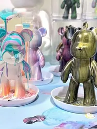 Fluid Bear Art Workshop