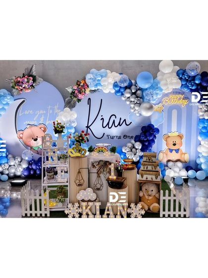 Dream Events - Baby Shower & Newborn Celebration Decor Adorable Animal & Nature Adventures photo 13