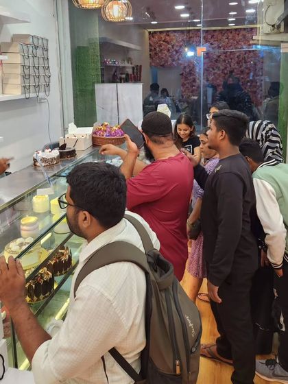 Inside the Mak Cakes Kitchen photo 6