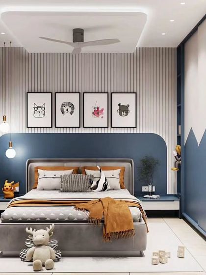 Interior Designer - Residential Interior Design Creative & Functional Kids' Bedrooms photo 23